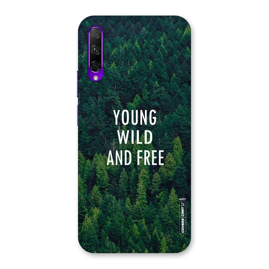 Forest Wanderlust Back Case for Honor 9X Pro