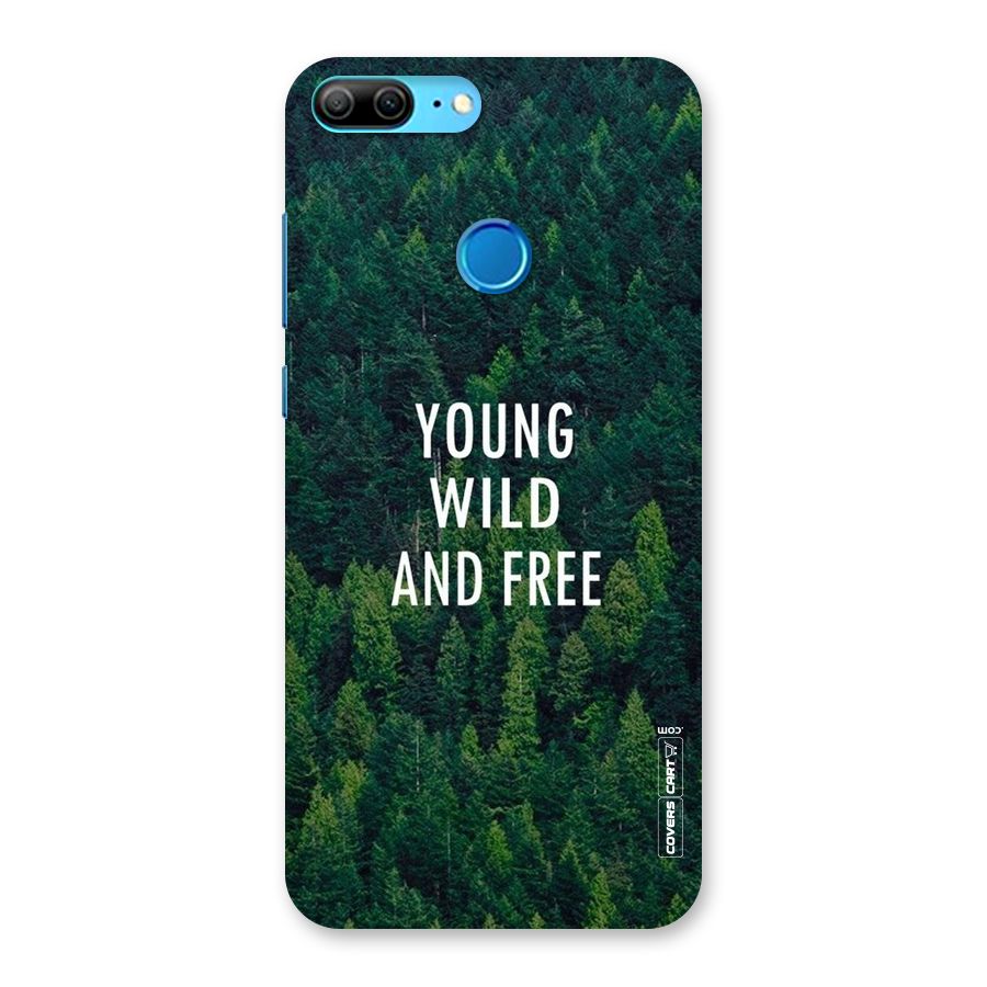 Forest Wanderlust Back Case for Honor 9 Lite
