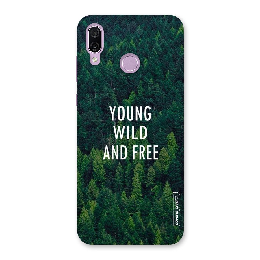 Forest Wanderlust Back Case for Honor Play