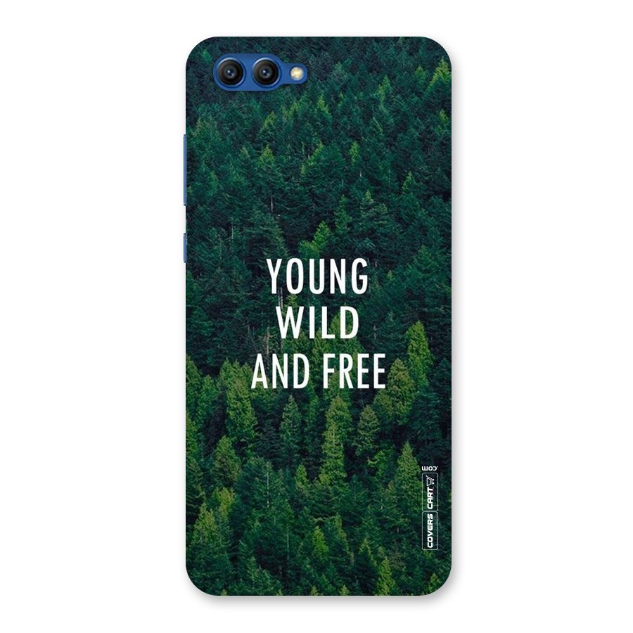 Forest Wanderlust Back Case for Honor View 10