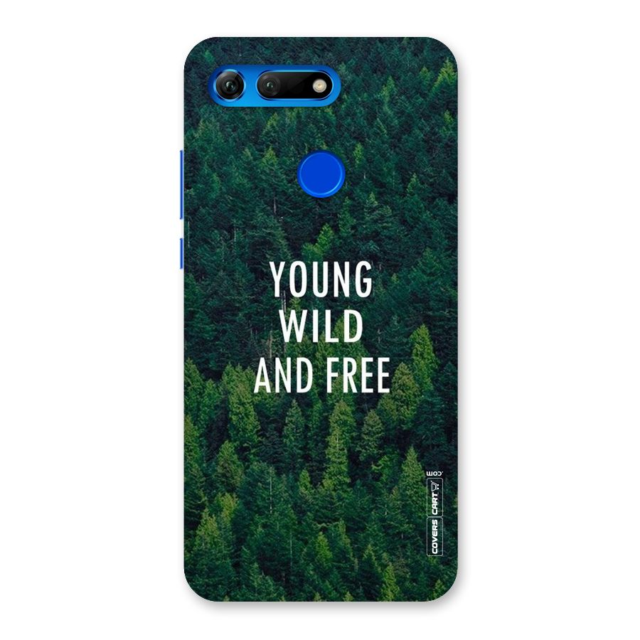 Forest Wanderlust Back Case for Honor View 20