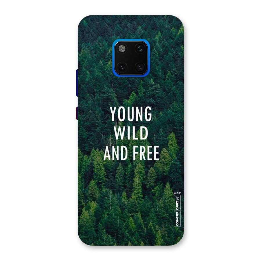 Forest Wanderlust Back Case for Huawei Mate 20 Pro