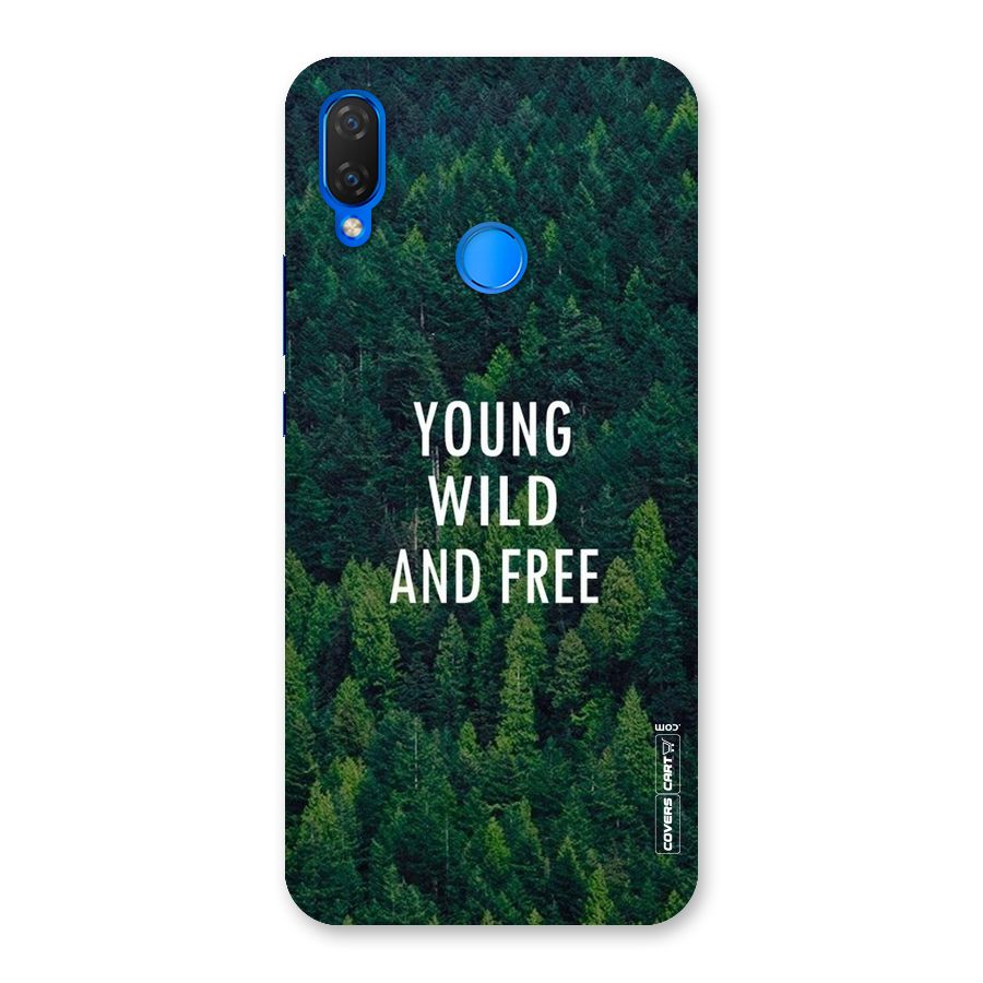 Forest Wanderlust Back Case for Huawei P Smart+