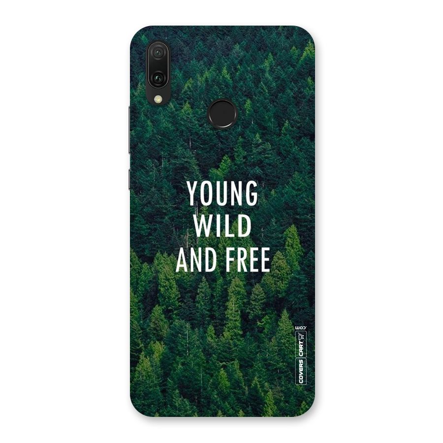 Forest Wanderlust Back Case for Huawei Y9 (2019)