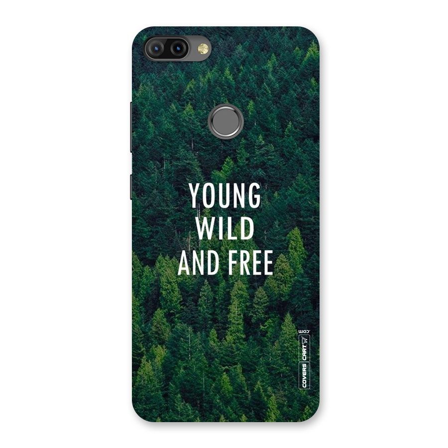 Forest Wanderlust Back Case for Infinix Hot 6 Pro