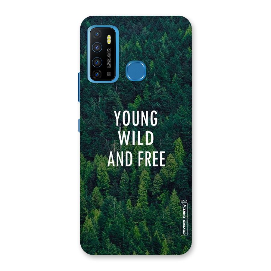 Forest Wanderlust Back Case for Infinix Hot 9