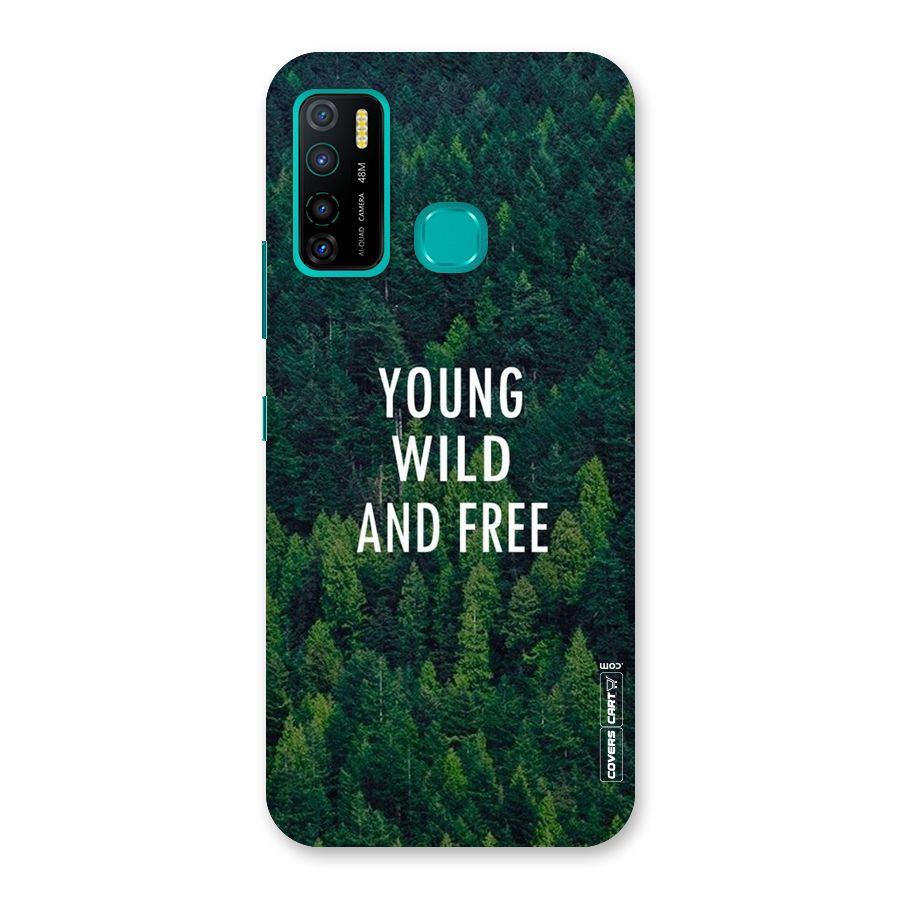Forest Wanderlust Back Case for Infinix Hot 9 Pro