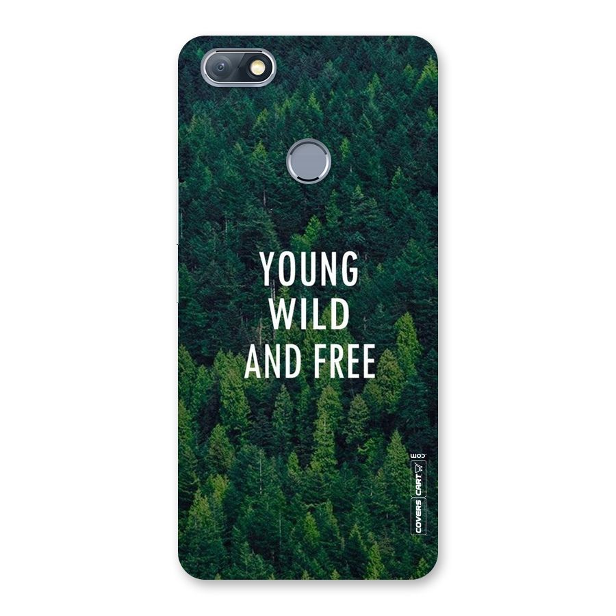 Forest Wanderlust Back Case for Infinix Note 5
