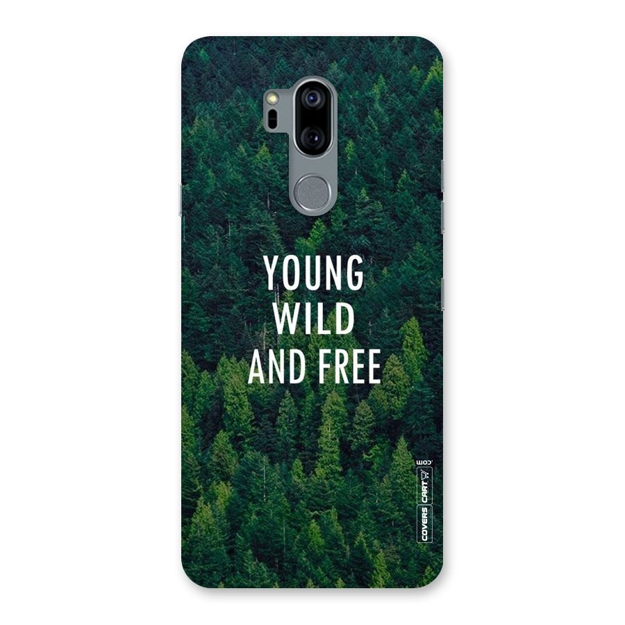 Forest Wanderlust Back Case for LG G7