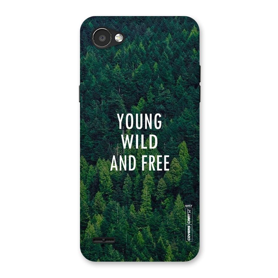 Forest Wanderlust Back Case for LG Q6