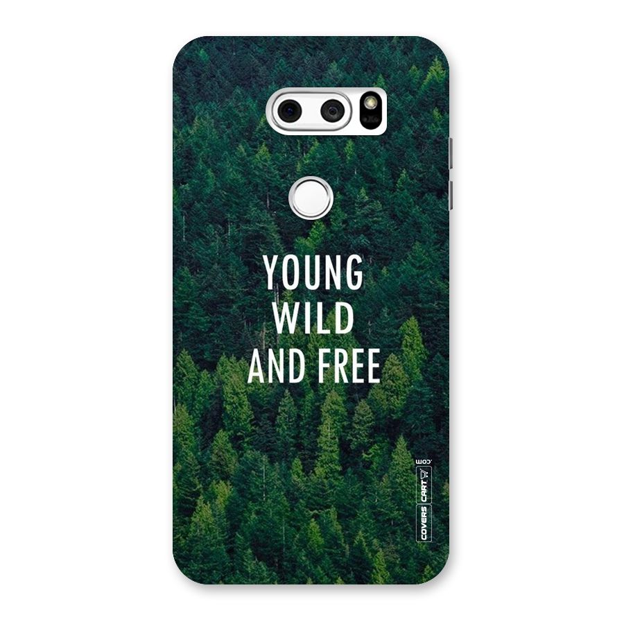 Forest Wanderlust Back Case for LG V30