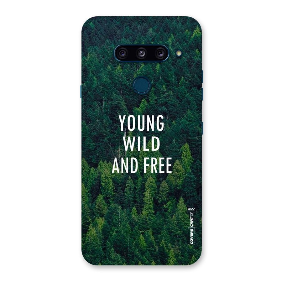 Forest Wanderlust Back Case for LG  V40 ThinQ