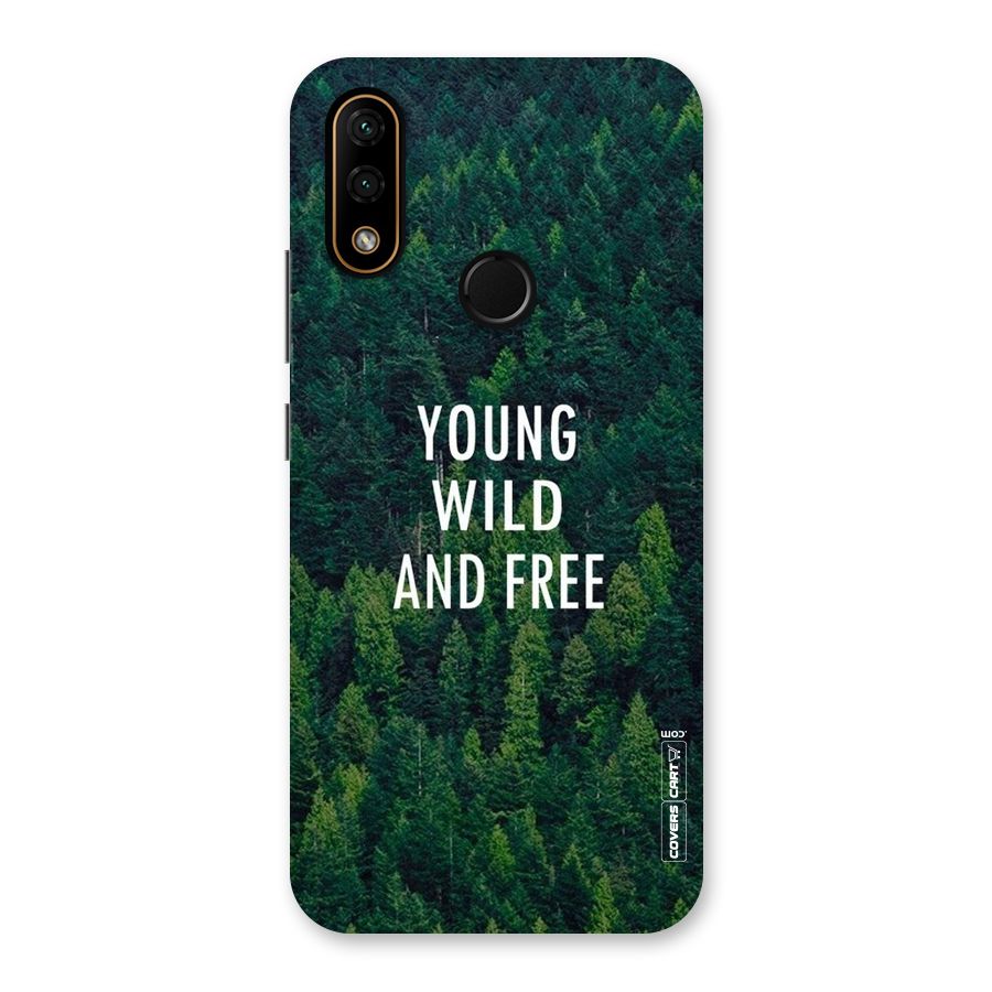 Forest Wanderlust Back Case for Lenovo A6 Note