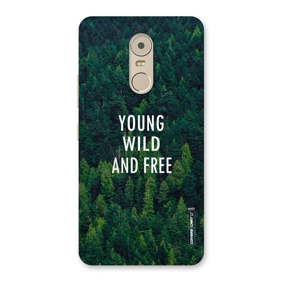 Forest Wanderlust Back Case for Lenovo K6 Note