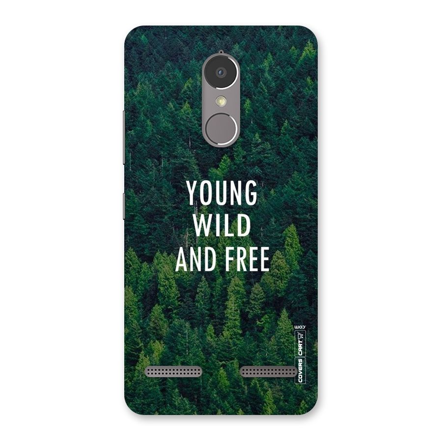 Forest Wanderlust Back Case for Lenovo K6 Power
