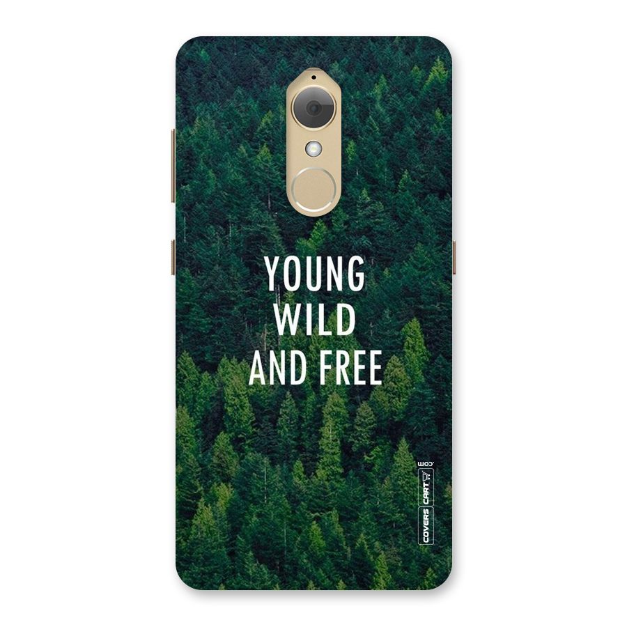 Forest Wanderlust Back Case for Lenovo K8