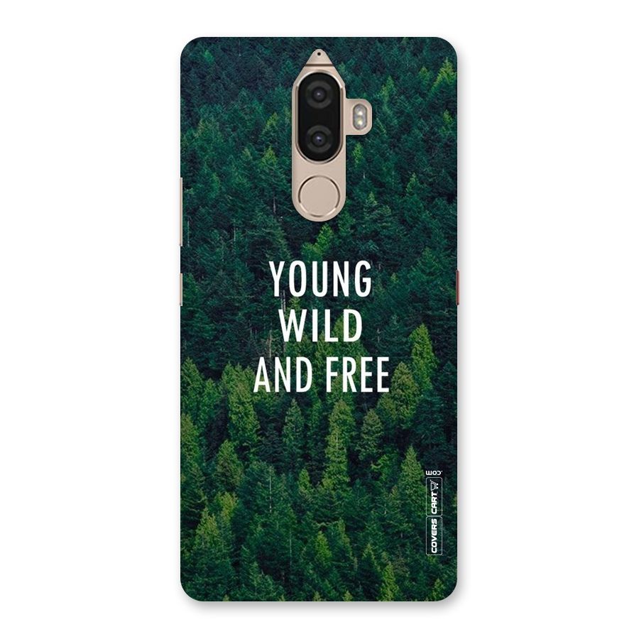 Forest Wanderlust Back Case for Lenovo K8 Note