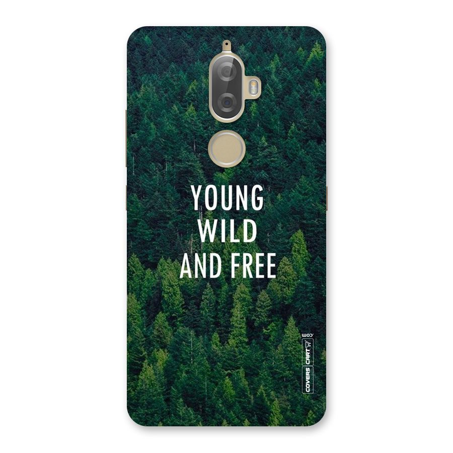 Forest Wanderlust Back Case for Lenovo K8 Plus