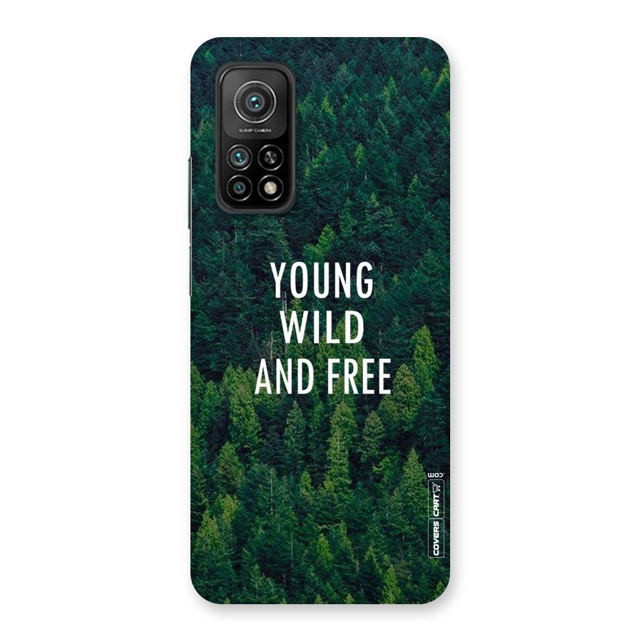 Forest Wanderlust Back Case for Mi 10T 5G