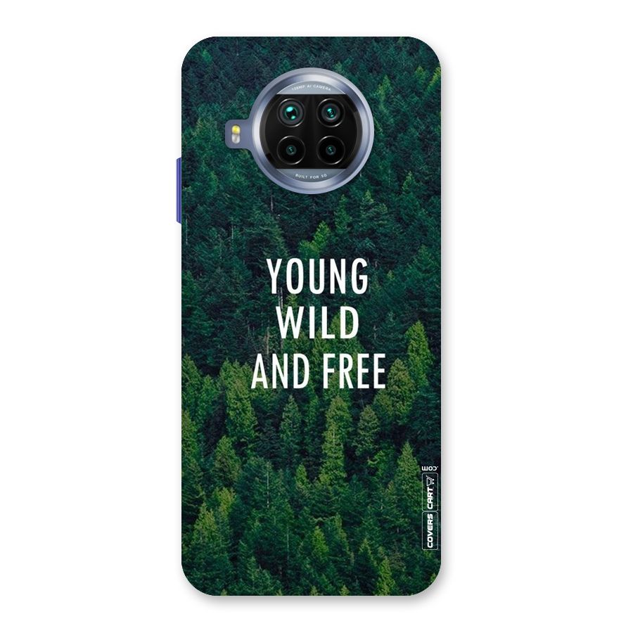 Forest Wanderlust Back Case for Mi 10i