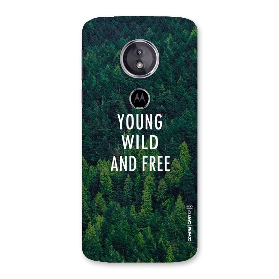Forest Wanderlust Back Case for Moto E5