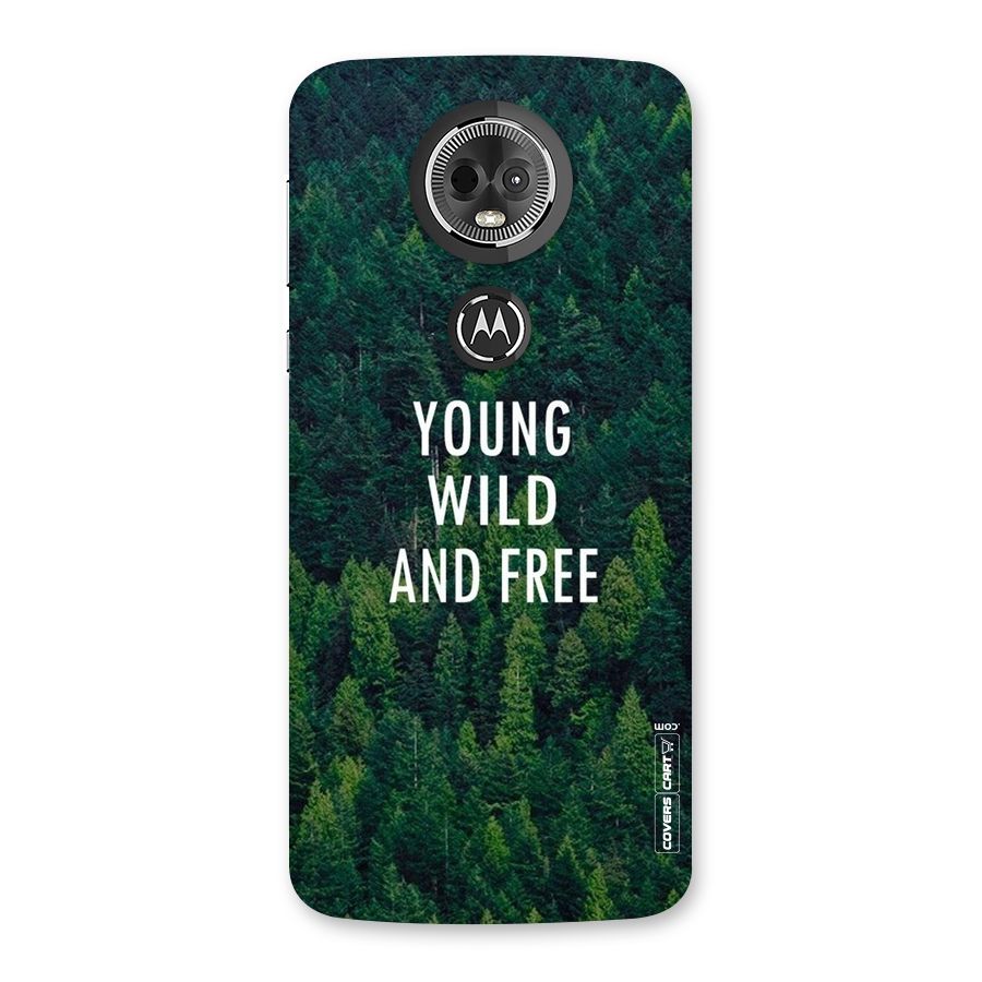 Forest Wanderlust Back Case for Moto E5 Plus