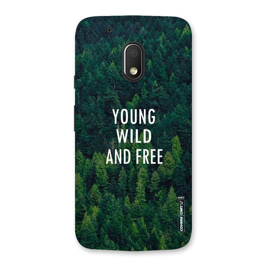Forest Wanderlust Back Case for Moto G4 Play