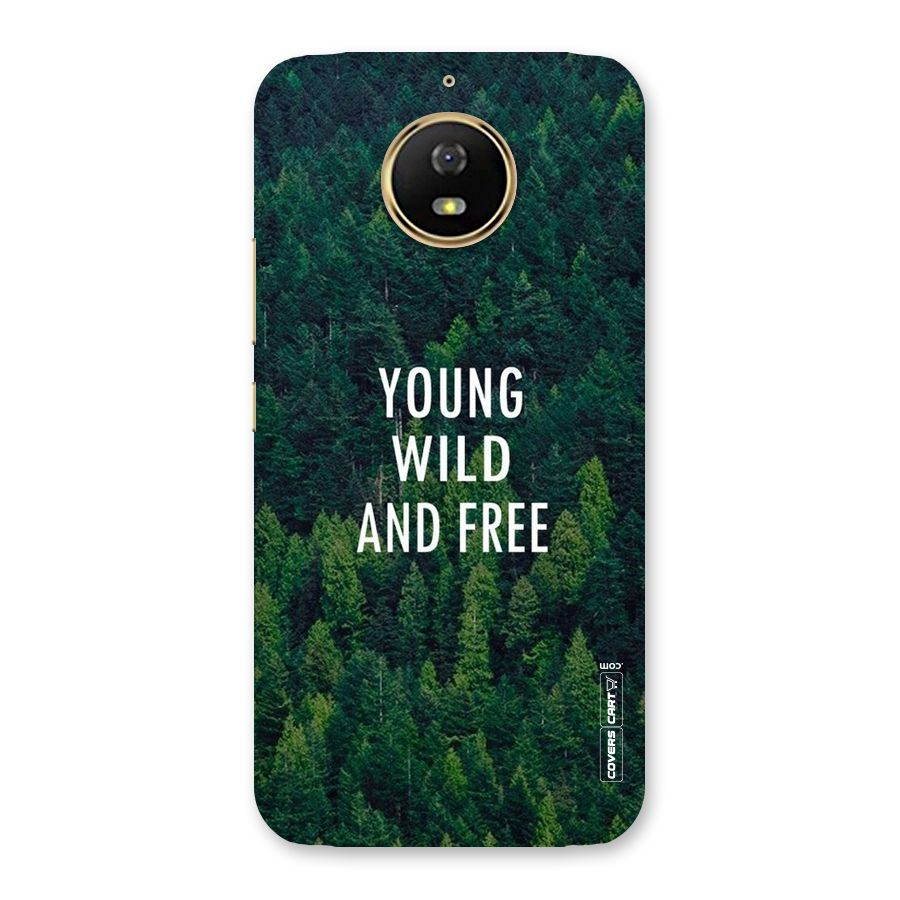Forest Wanderlust Back Case for Moto G5s