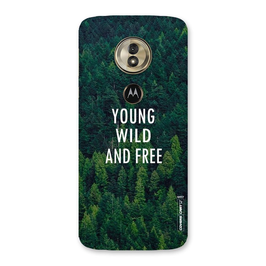 Forest Wanderlust Back Case for Moto G6 Play