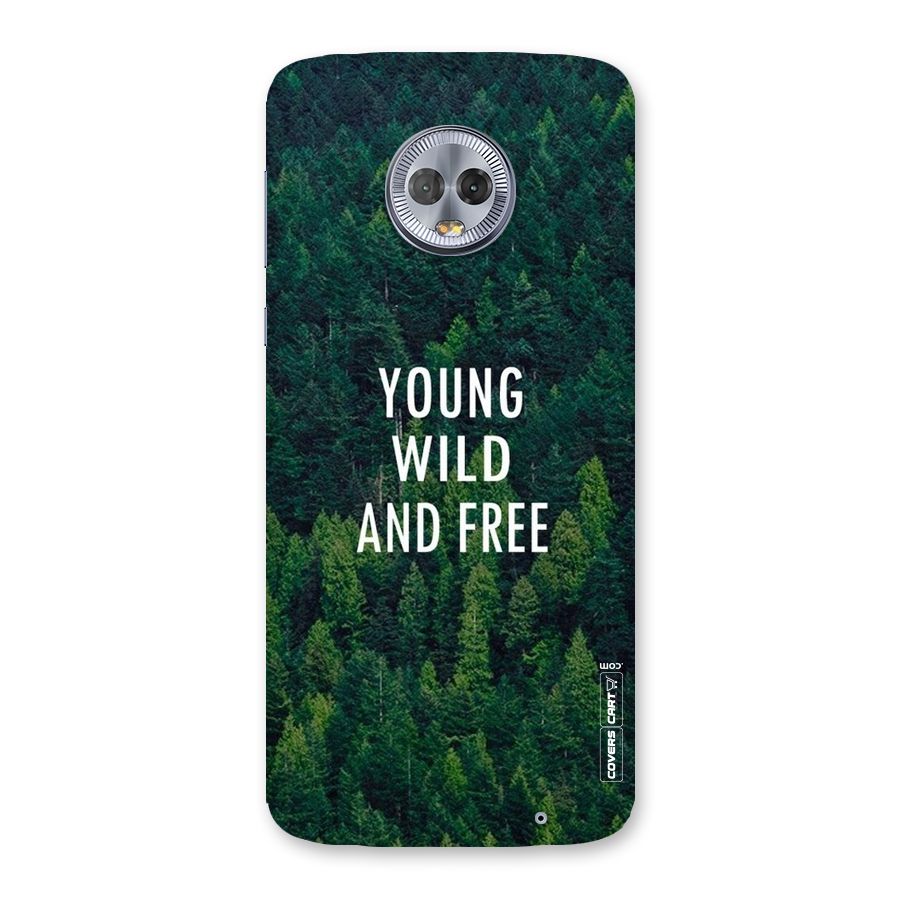 Forest Wanderlust Back Case for Moto G6 Plus
