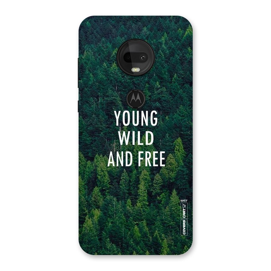 Forest Wanderlust Back Case for Moto G7