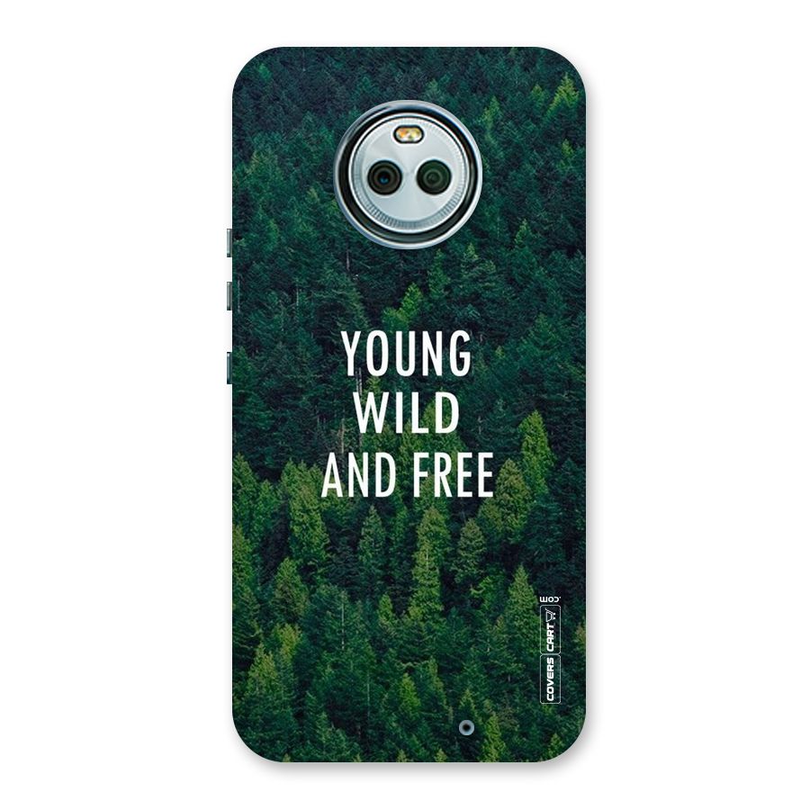 Forest Wanderlust Back Case for Moto X4