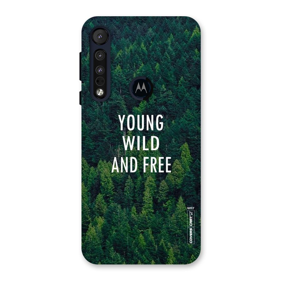 Forest Wanderlust Back Case for Motorola One Macro