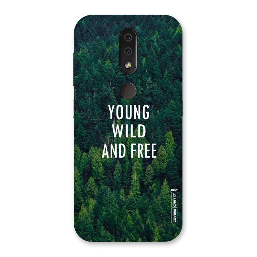 Forest Wanderlust Back Case for Nokia 4.2