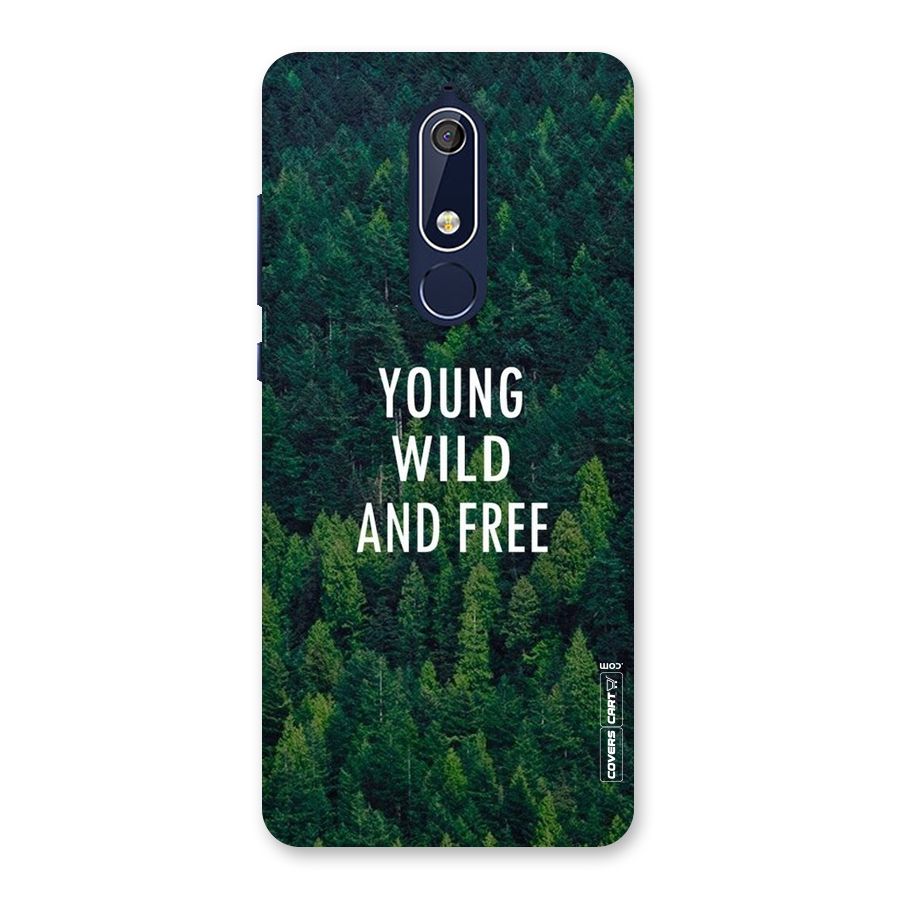 Forest Wanderlust Back Case for Nokia 5.1