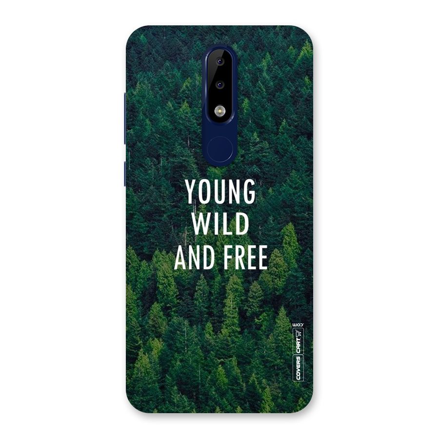 Forest Wanderlust Back Case for Nokia 5.1 Plus