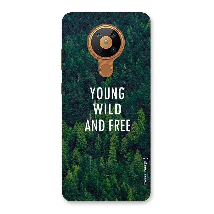 Forest Wanderlust Back Case for Nokia 5.3