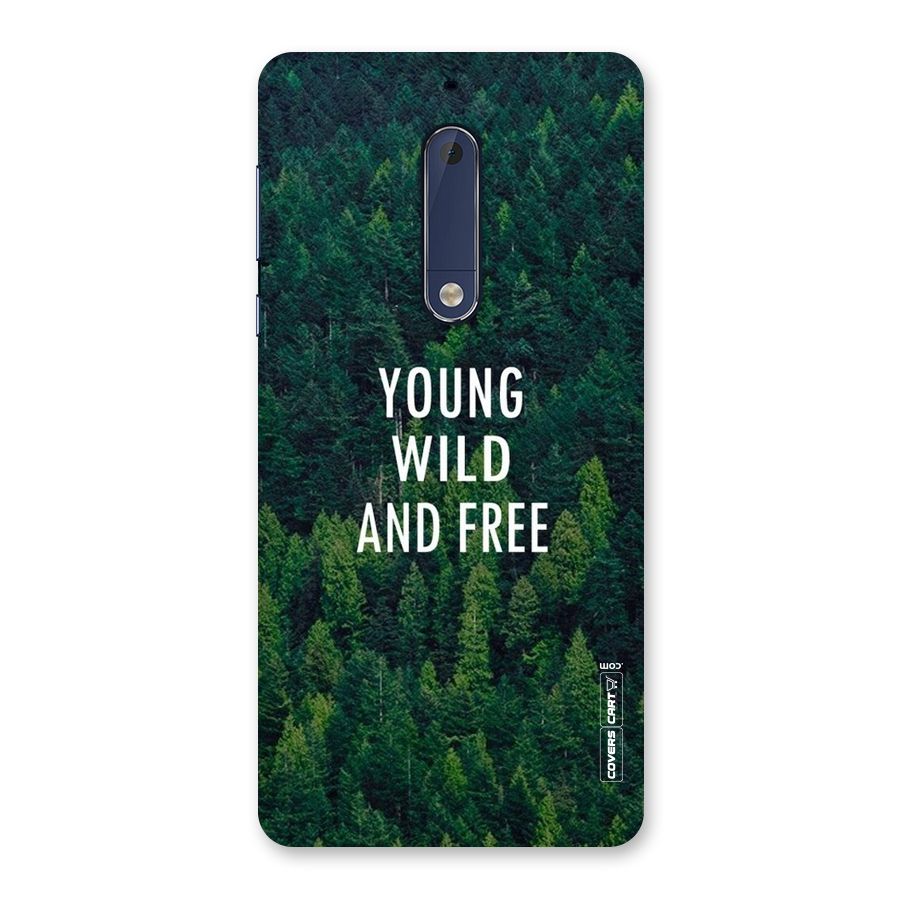 Forest Wanderlust Back Case for Nokia 5