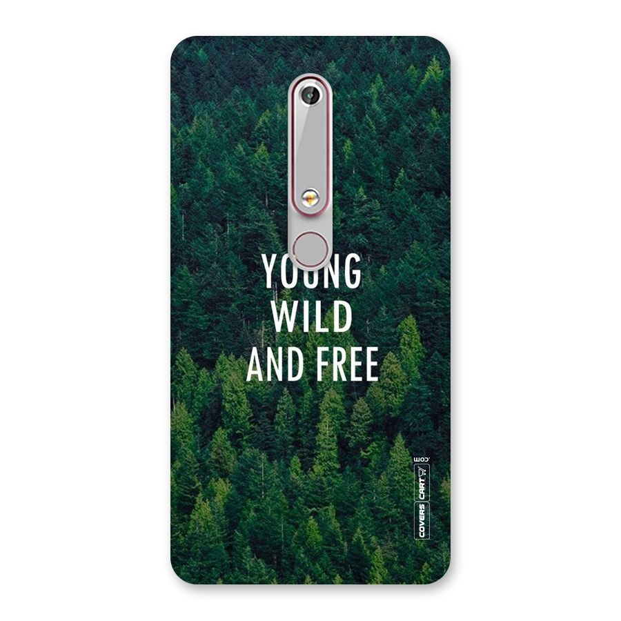 Forest Wanderlust Back Case for Nokia 6.1