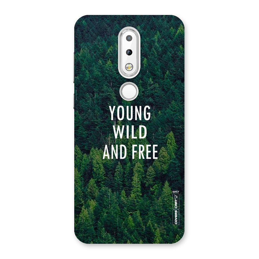 Forest Wanderlust Back Case for Nokia 6.1 Plus