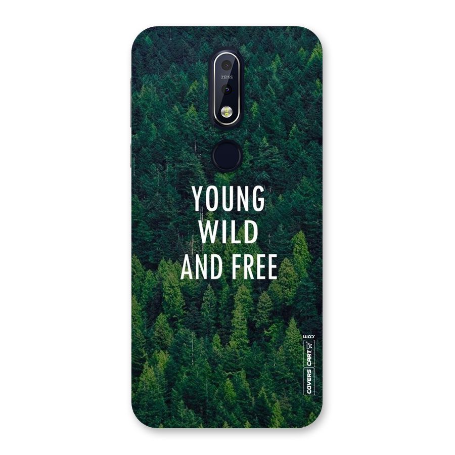 Forest Wanderlust Back Case for Nokia 7.1