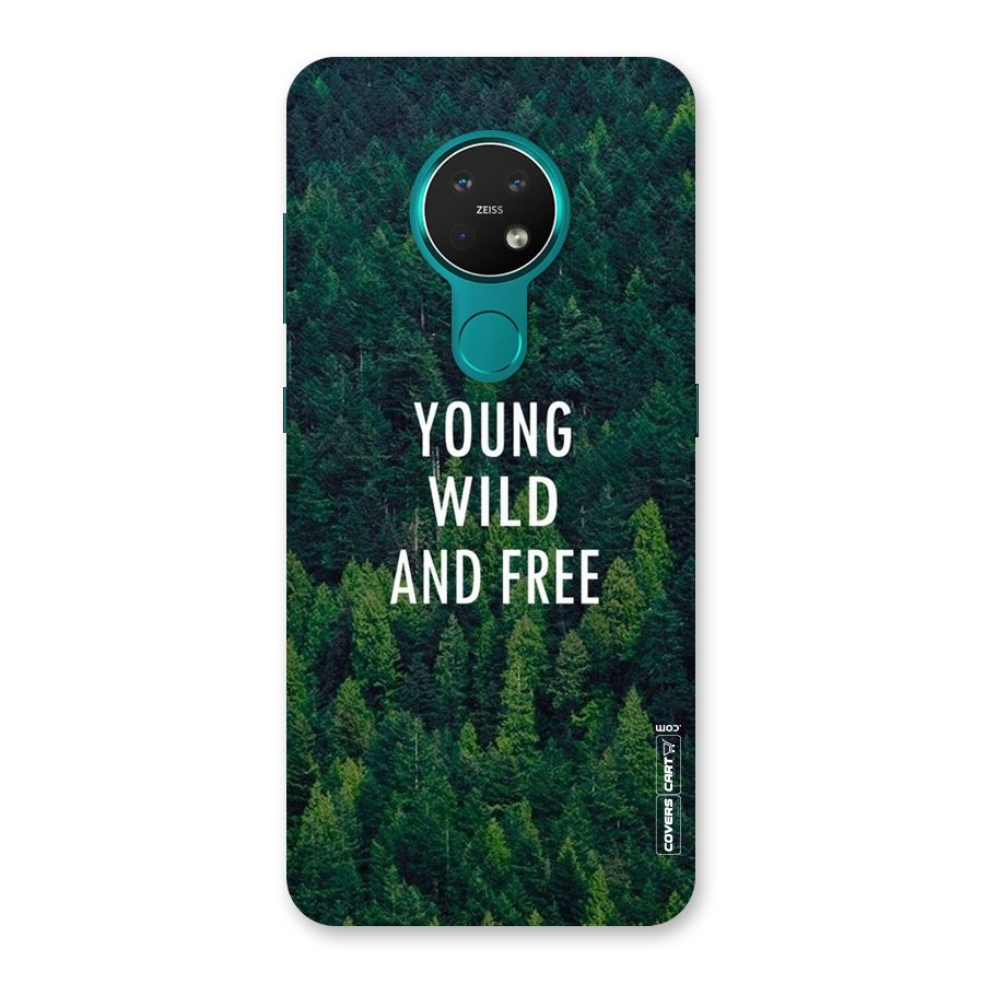 Forest Wanderlust Back Case for Nokia 7.2