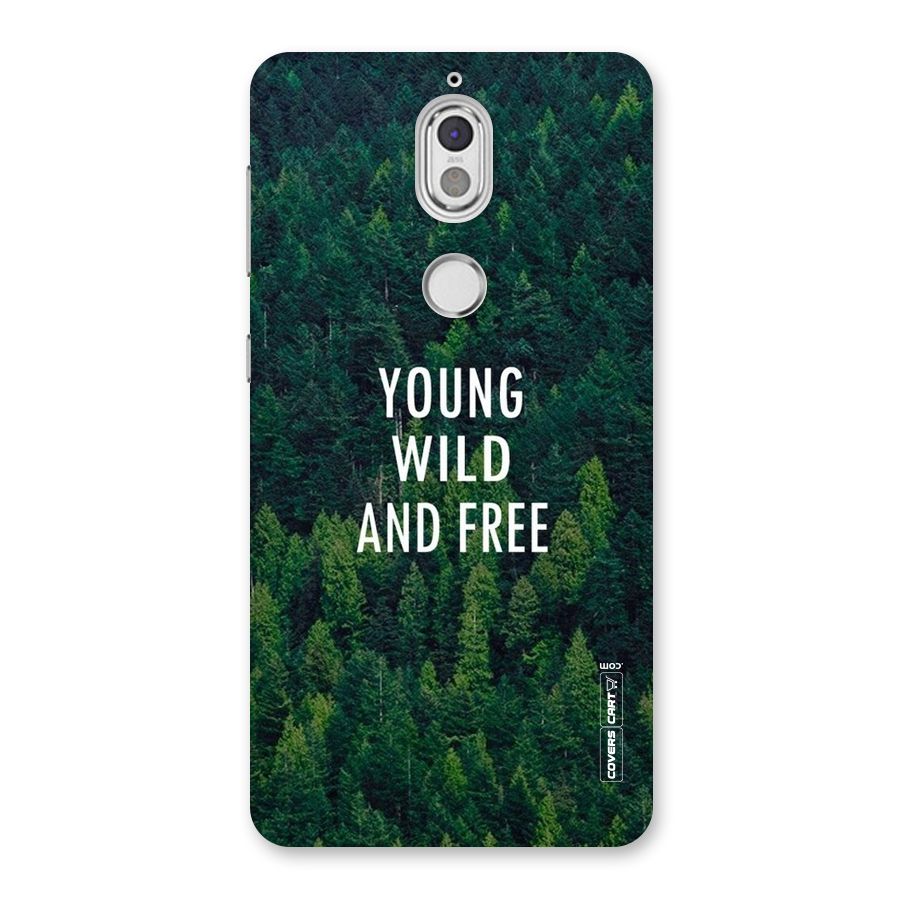 Forest Wanderlust Back Case for Nokia 7