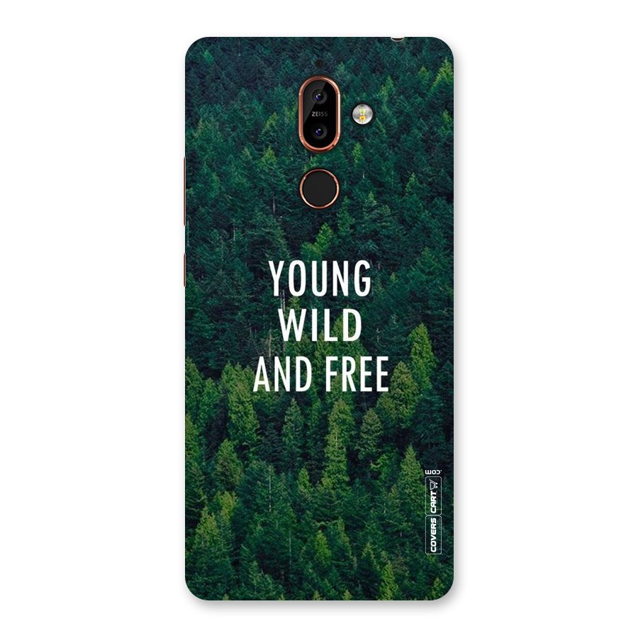 Forest Wanderlust Back Case for Nokia 7 Plus