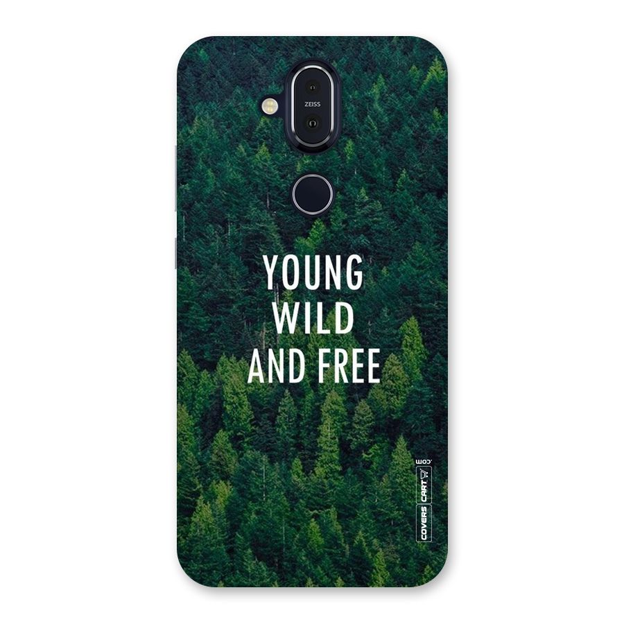 Forest Wanderlust Back Case for Nokia 8.1