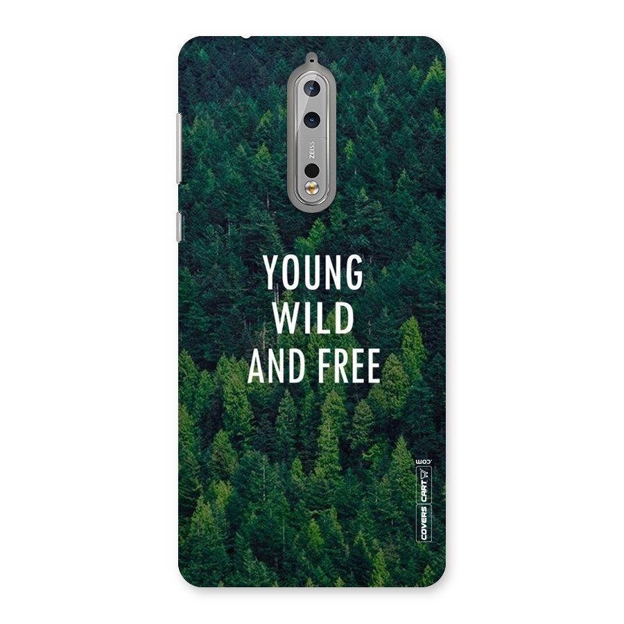 Forest Wanderlust Back Case for Nokia 8
