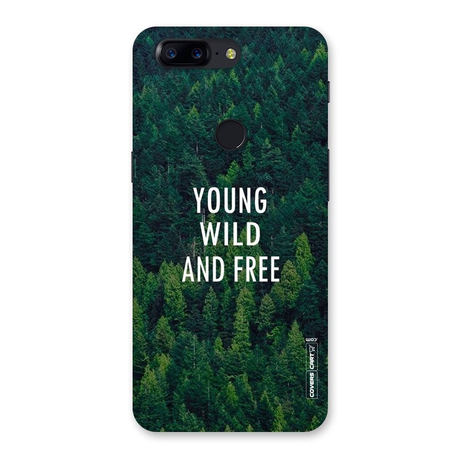 Forest Wanderlust Back Case for OnePlus 5T