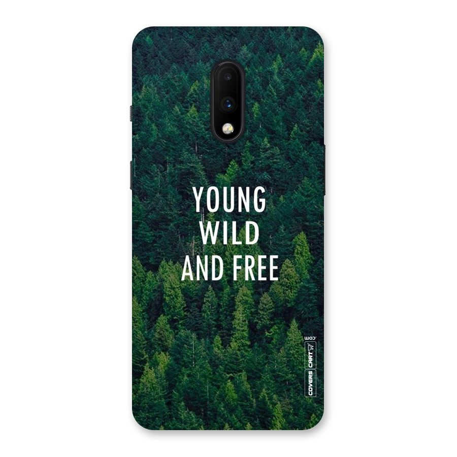 Forest Wanderlust Back Case for OnePlus 7