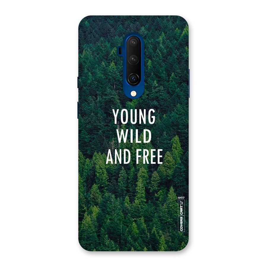 Forest Wanderlust Back Case for OnePlus 7T Pro