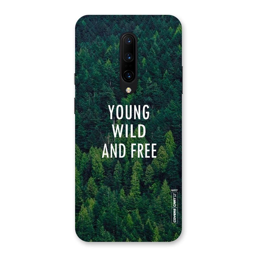 Forest Wanderlust Back Case for OnePlus 7 Pro
